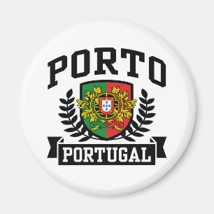 Porto Portugal Magnet