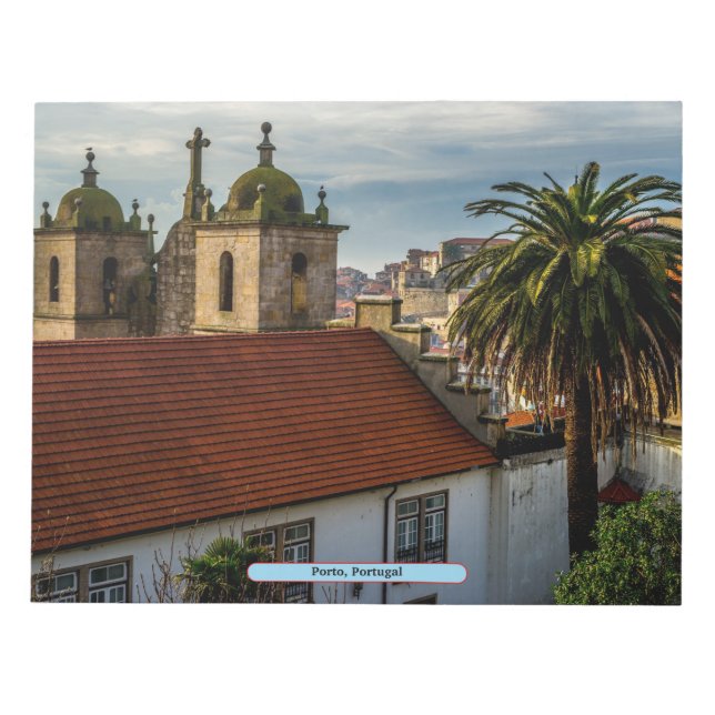 Porto, Portugal Notepad (Front)