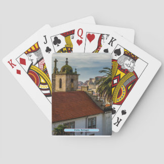 Porto, Portugal Playing Cards