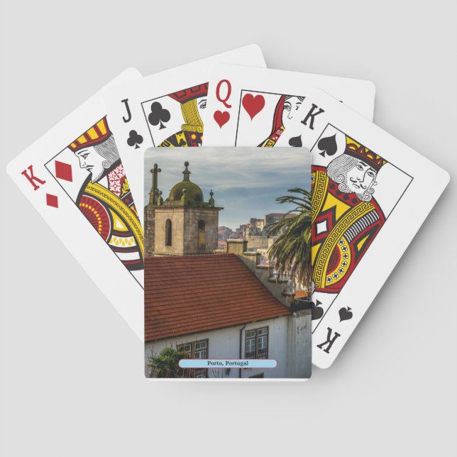 Porto, Portugal Playing Cards (Back)