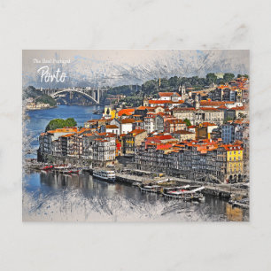 Porto, Portugal Postcard