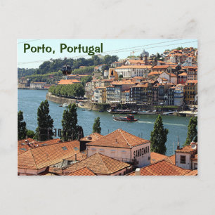 Porto, Portugal postcard
