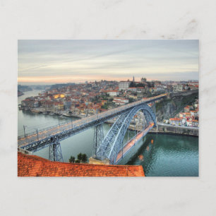 Porto, Portugal Postcard