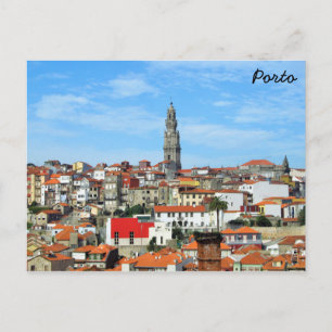 Porto, Portugal Postcard