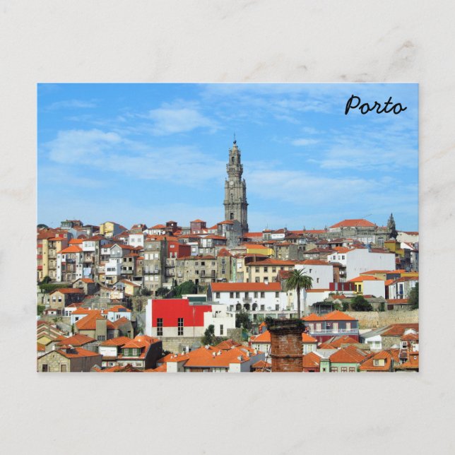 Porto, Portugal Postcard (Front)