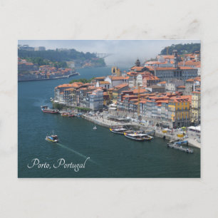 Porto, Portugal Postcard