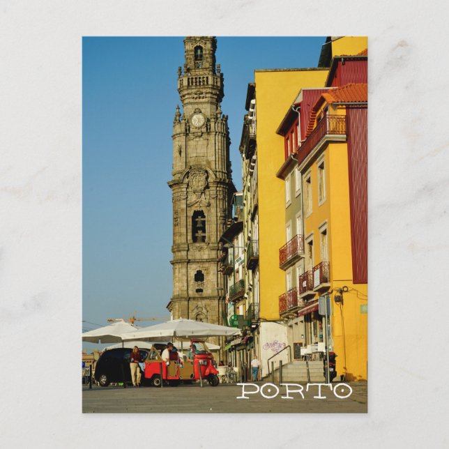 Porto Portugal postcard (Front)