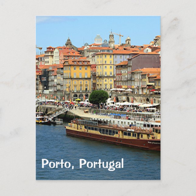 Porto, Portugal Postcard (Front)