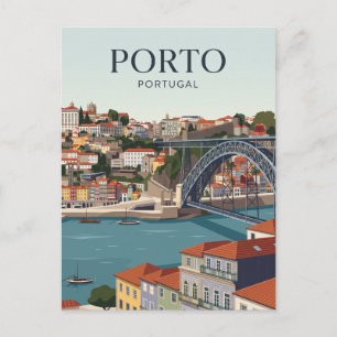 Porto Portugal Postcard