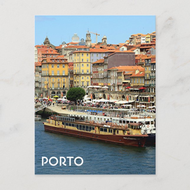 Porto, Portugal Postcard (Front)