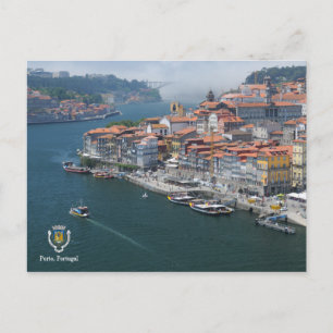 Porto, Portugal Postcard