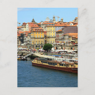 Porto, Portugal Postcard