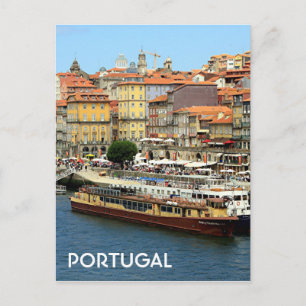 Porto, Portugal Postcard