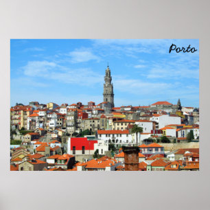 Porto, Portugal Poster