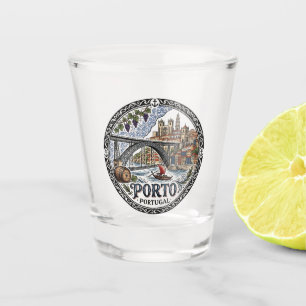 Porto Portugal Shot Glass