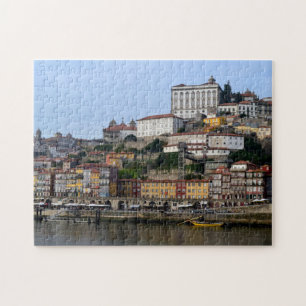 Porto, Portugal - Travel Photography Jigsaw Puzzle