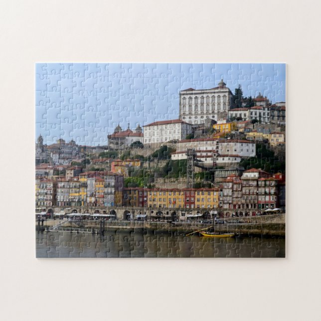 Porto, Portugal - Travel Photography Jigsaw Puzzle (Horizontal)