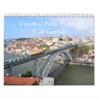 Porto Portugal Wall Calendar