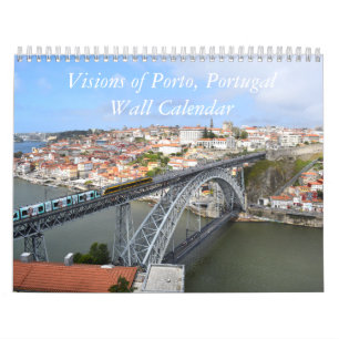 Porto Portugal Wall Calendar