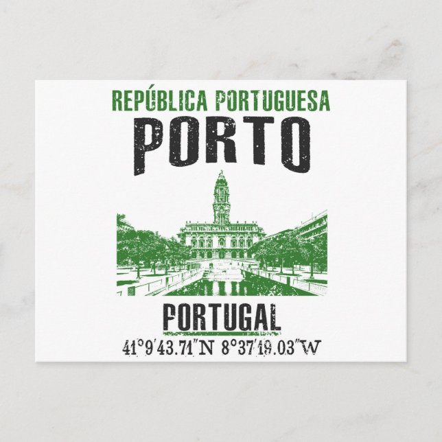 Porto Postcard (Front)