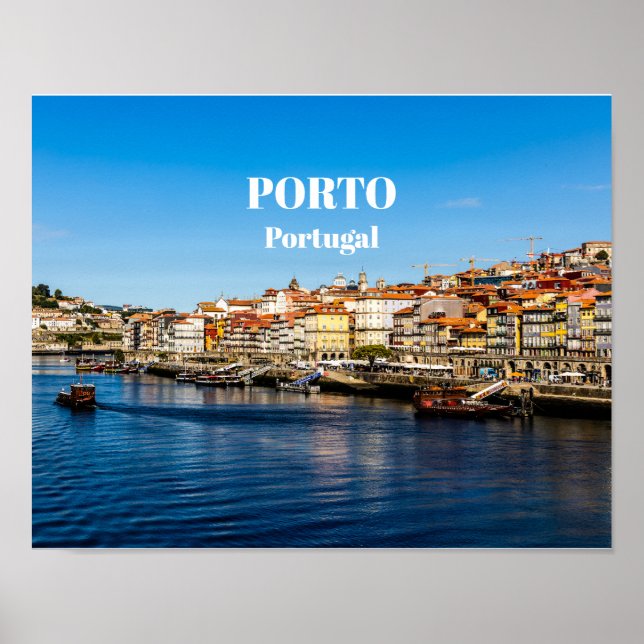 Porto Poster (Front)