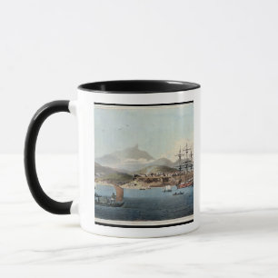 Porto Praya in the Island of St. Jago, plate 4 fro Mug