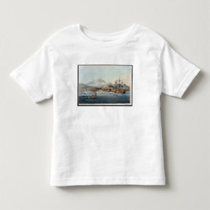 Porto Praya in the Island of St. Jago, plate 4 fro Toddler T-Shirt
