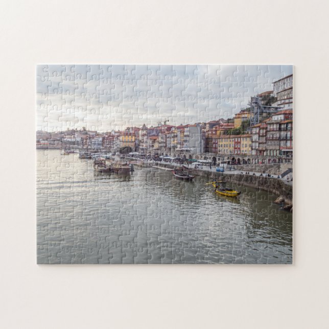 Porto riverside view puzzle (Horizontal)