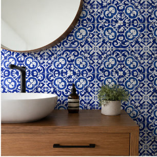 Porto Royale Blue Baroque Elegant Mediterranean Tile
