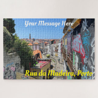 Porto | Rua da Madeira | Steep Street Puzzle