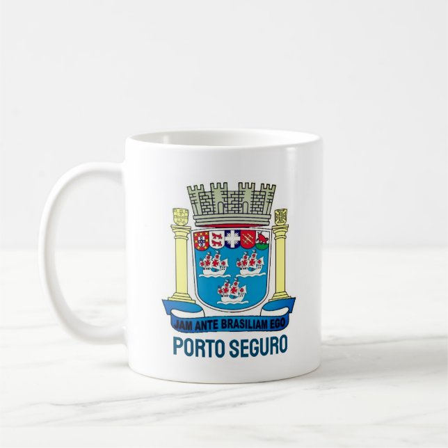 Porto Seguro, Bahia - BRAZIL Coffee Mug (Left)