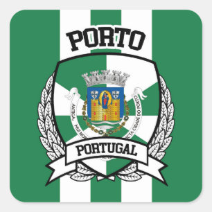 Porto Square Sticker