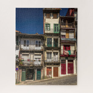 Porto Street, Portugal Jigsaw Puzzle