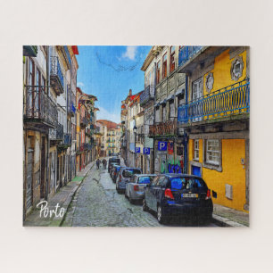 Porto Streets Portugal  Jigsaw Puzzle