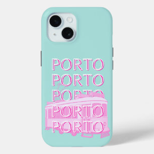 Porto Travel Art, Portugal Travel Art iPhone 15 Case