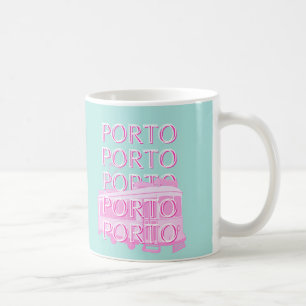 Porto Travel Art, Portugal Travel Art Coffee Mug