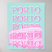 Porto Travel Art, Portugal Travel Art