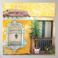 Porto Yellow  Architecture Photo