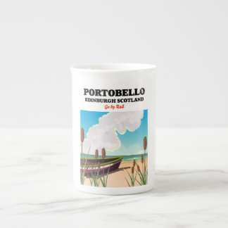 Portobello Beach Edinburgh Bone China Mug