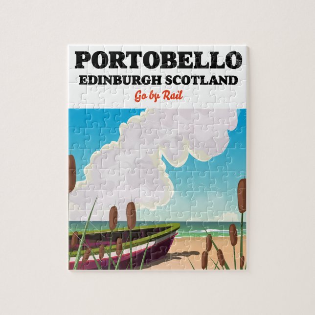 Portobello Beach Edinburgh Jigsaw Puzzle (Vertical)