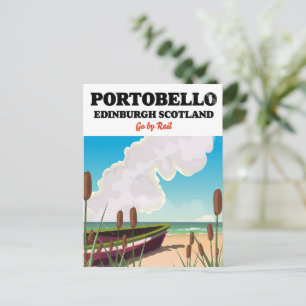 Portobello Beach Edinburgh Postcard