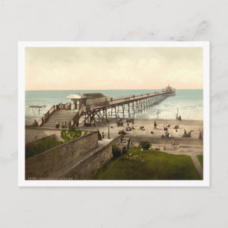 Portobello Pier, Edinburgh, Scotland Postcard