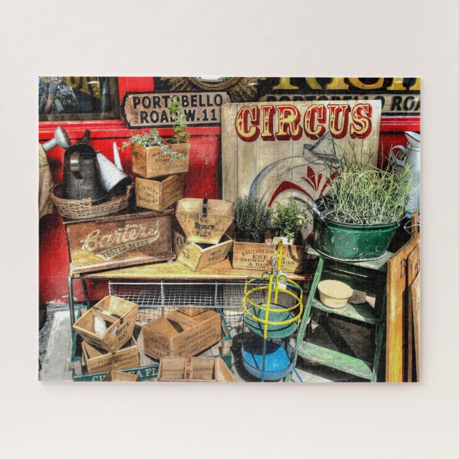 Portobello Road London Jigsaw Puzzle (Horizontal)