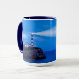 Portocolom Lighthouse Mug