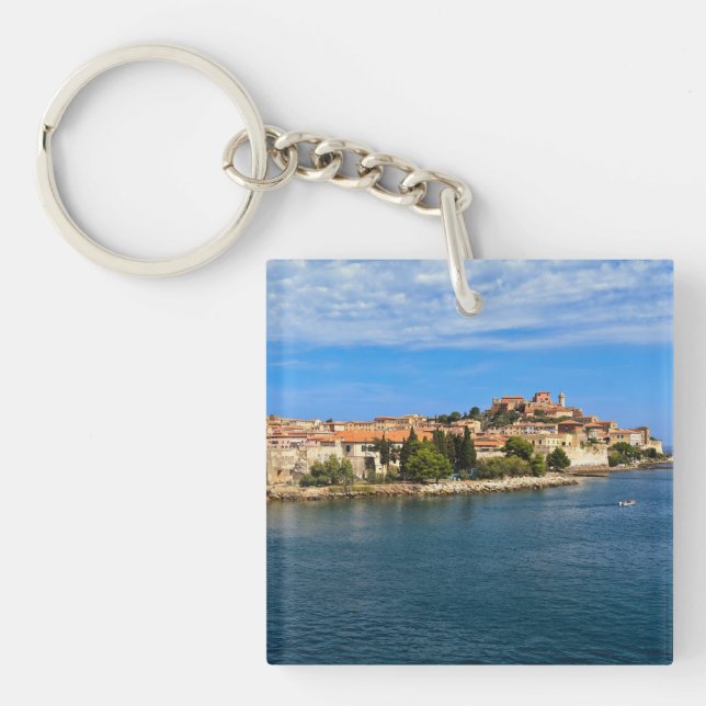 Portoferraio - Elba Island Key Ring (Front)