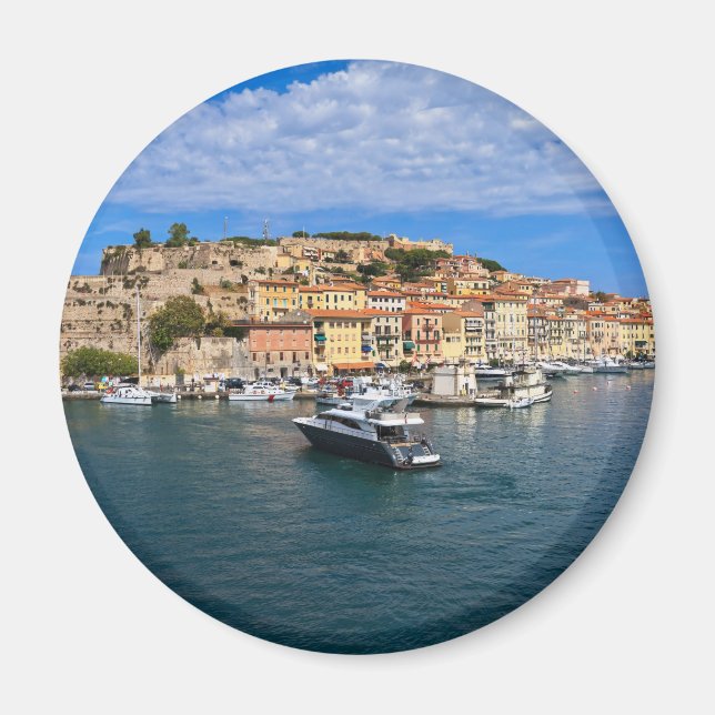 Portoferraio - Elba island Magnet (Front)
