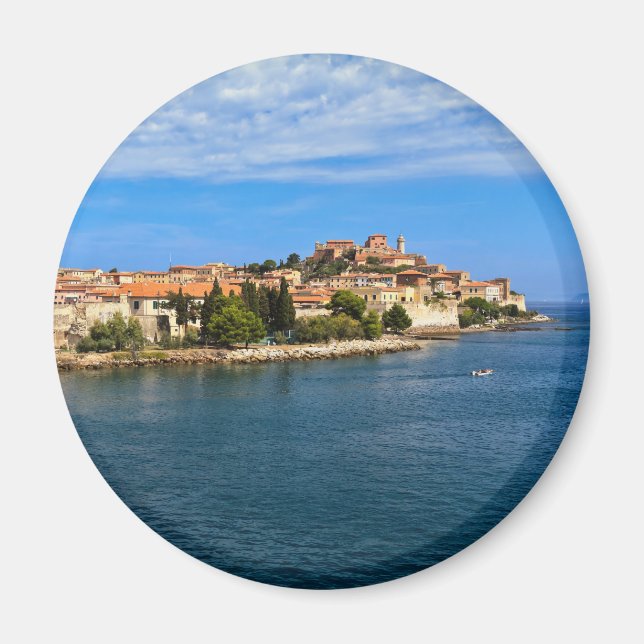 Portoferraio - Elba Island Magnet (Front)
