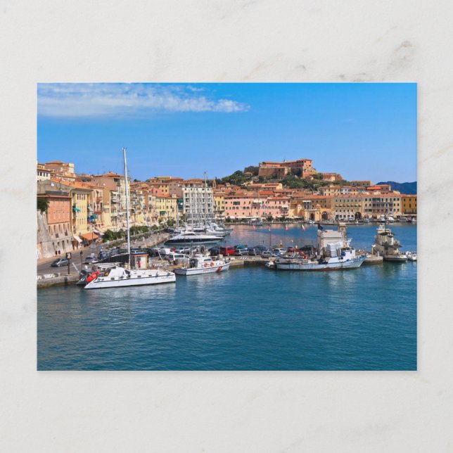 Portoferraio Postcard (Front)