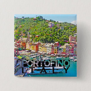 Portofino 15 Cm Square Badge