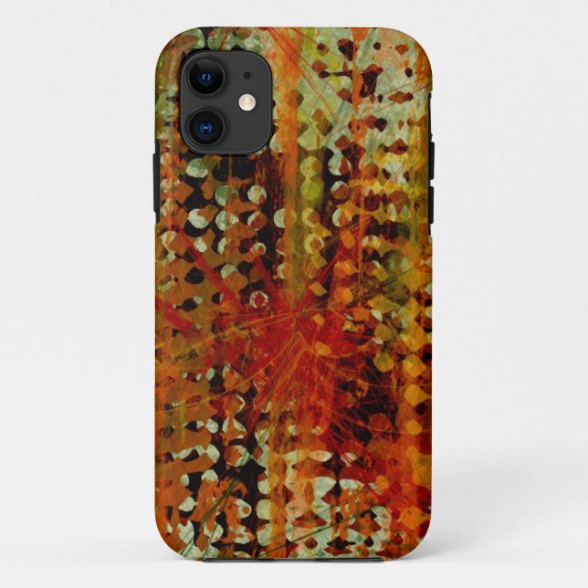 Portofino Abstract Case-Mate iPhone Case (Back)